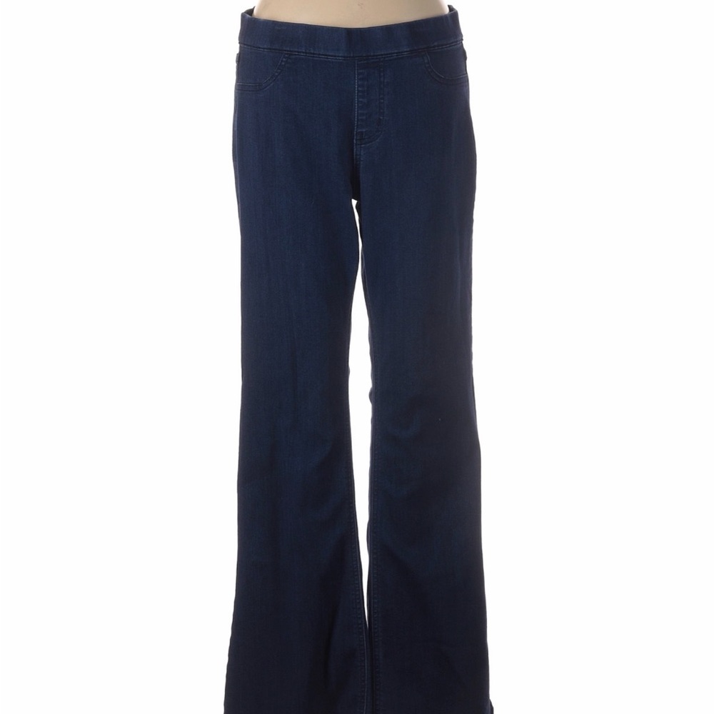 Cello Dark Blue Flare Jeans